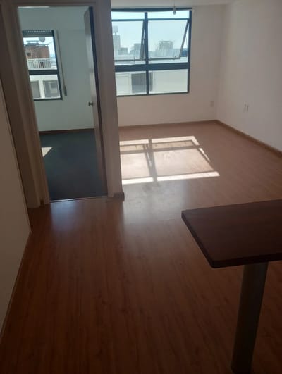 ALQUILER EN TRES CRUCES DE 1 DORMITORIO, PISO ALTO AL CONTRA FRENTE, PORTERIA, GASTOS COMUNES BAJOS