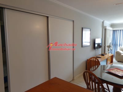 Alquiler de apartamento de 1 dormitorio y medio en Punta del Este