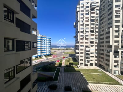 PARQUEMAR CENTER DE 3 DORMITORIOS EN ALQUILER TEMPORAL CON VISTA AL MAR