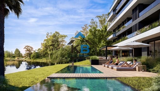 Parque Miramar vista al Lago