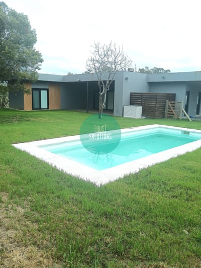 Alquiler Casa de 3D con piscina climatizada en Cumbres de Carrasco
