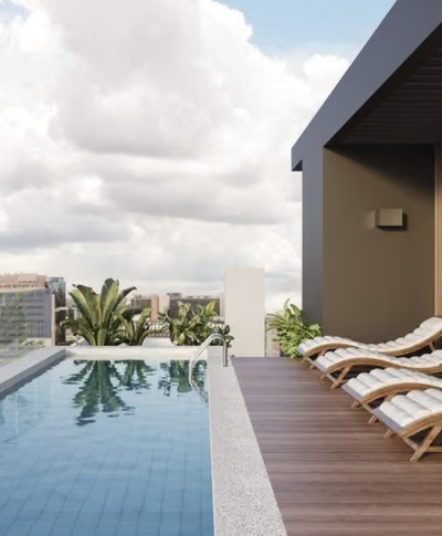 Apartamento de 2 habitaciones en venta en Villa Morra