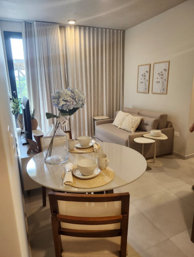 Moderno apartamento de 1 habitación en venta Villa Morra/ Recoleta