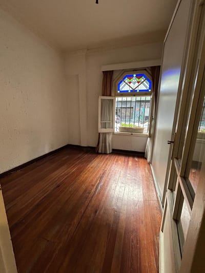 Apartamento en Palermo Cordón de 3 dormitorios en planta baja