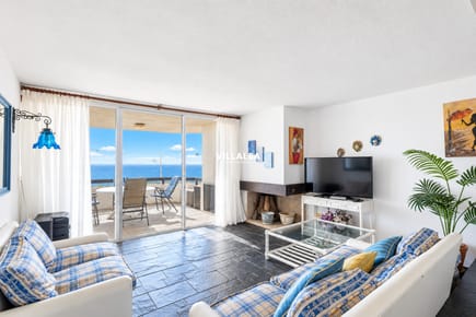 Venta de apartamento, 3 dormitorios, primera linea playa mansa