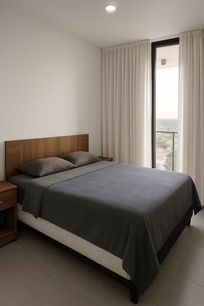 EN VENTA – Departamento exclusivo en Las Mercedes   Edificio La Gardenia Soho