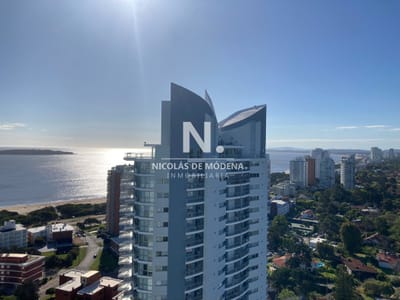 Espectacular penthouse en alquiler con vista al mar en Miami Boulevard II