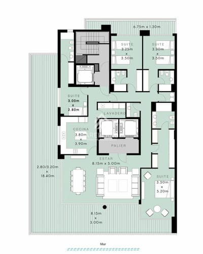 Venta apartamento 3 dormitorios