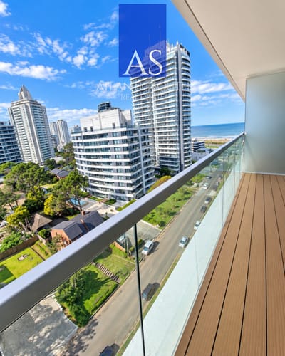 Apartamento en venta y alquiler temporal en Punta del Este