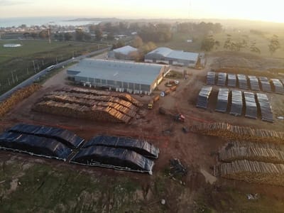 Alquiler centro logístico en Pajas blancas