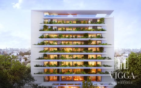 Venta apartamento dos dormitorios La Aguada