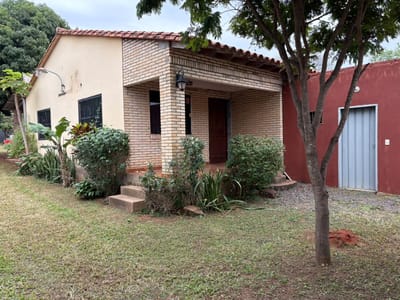 Venta de Casa en Capiata Zona Villa Militar