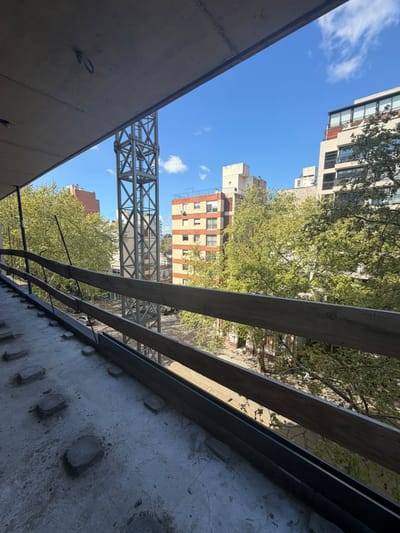 Apartamento en Venta 2 Dormitorios y 2 Banos en Pocitos sobre Rivera - Brio Rivera