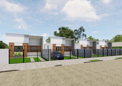 VENDO CASA EN POZO EN URBANIZACION ARAVERA EN CAPIATA