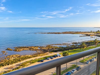 RAMBLA DE PUNTA CARRETAS  - ALQUILER APARTAMENTO DE 3 DORMITORIOS Y SERVICIO CON GARAJE Y MUEBLES