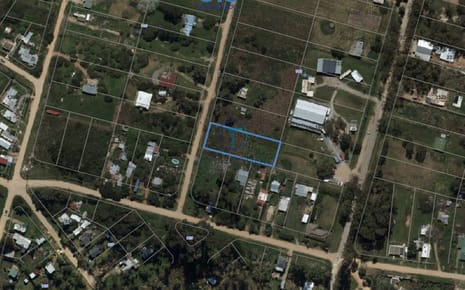 Terreno en Venta el Tesoro