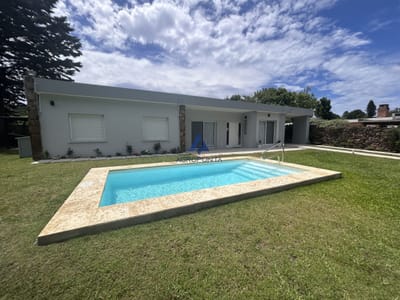 Casa en Alquiler Temporal Punta del Este Punta Ballena Solanas 3 Dormitorios