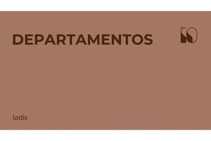 LEDIX - DEPARTAMENTOS EN LAS LOMAS - CARMELITAS