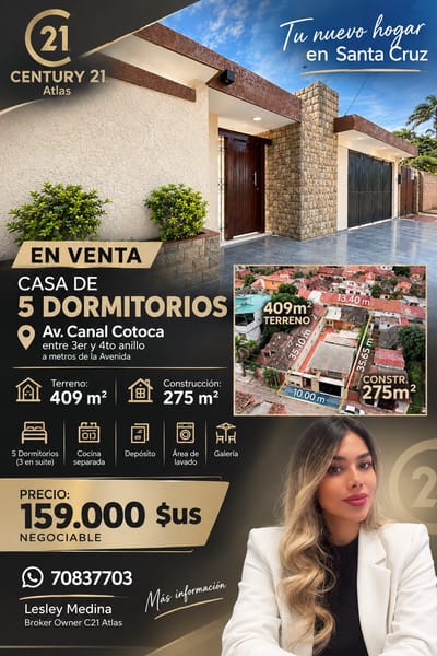 Casa en Venta Canal Isuto 