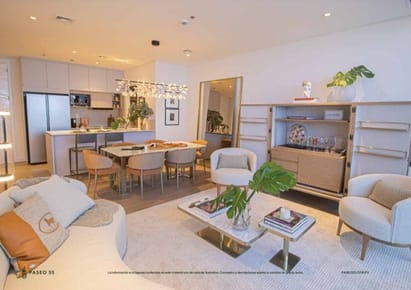 EN VENTA DEPARTAMENTO EN PASEO 55 PISO 35
