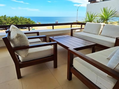 Apartamento en venta c/ cochera en Pinares
