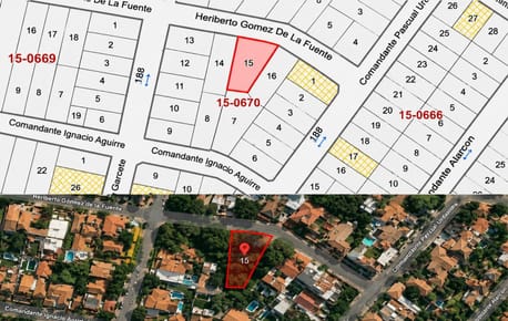 DIVINO TERRENO DE 726 M2 TERRENO ZONA Casa Rica. Las Lomas. 27 MTS DE FRENTE