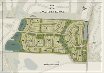 Venta terreno etapa II en Cavas de la Tahona