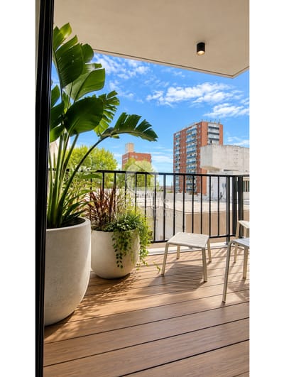 Venta Apartamento 1 Dormitorio Con Terraza En Centro