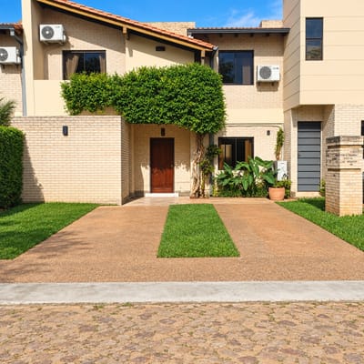 Alquilo Duplex en Condmonio Betharram en Luque Barrio Jardín de Oro.