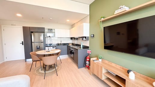 ALQUILO DEPARTAMENTO DE 1 DORMITORIO AMOBLADO EN RECOLETA
