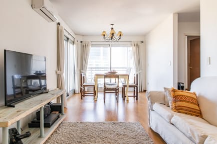 ALQUILER APARTAMENTO 3 DORMITORIOS, 2 BAÑOS, CON COCHERA, POCITOS, MONTEVIDEO