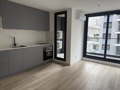 Apartamento en alquiler de 1 dormitorio, Cordón |Tempo Minas con piscina, cowork
