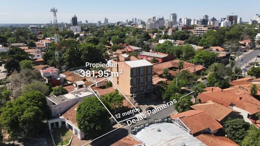 VENDO PROPIEDAD SOBRE DE LAS PALMERAS BARRIO RECOLETA