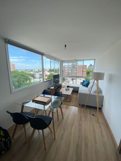 Alquiler apartamento de 1 dormitorio en Pocitos con garaje