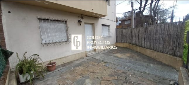 casa en alquiler dos dormitorios y patio en malvin