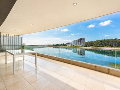 Apartamento en Venta de Tres Dormitorios en Laguna del Diario Punta del Este