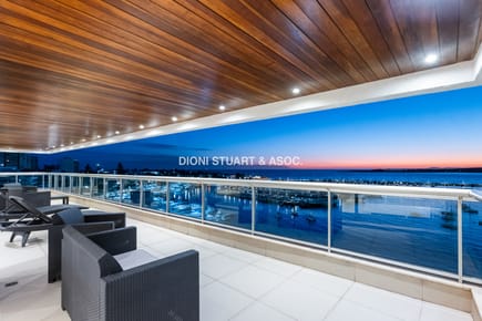 VENTA PENTHOUSE DUPLEX - 4 SUITES + DEPENDENCIA - EDIFICIO PUERTO PUNTA