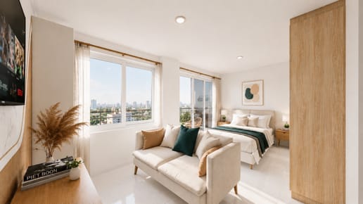 Hermoso Departamento de 1 dormitorio en Recoleta