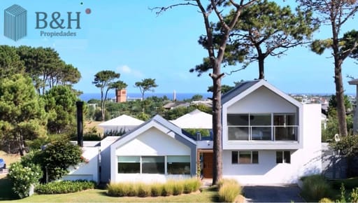 Excelente Casa de 5 Dormitorios en Barrio Privado Pinar del Faro, José Ignacio