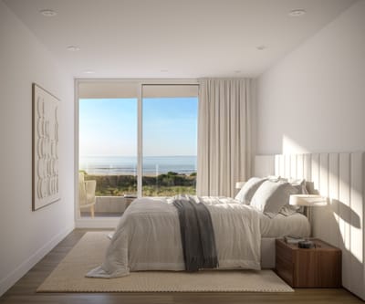 Apartamento 1 Dormitorio con Cochera y Vista al Mar - Casa Rambla Parque Carrasco