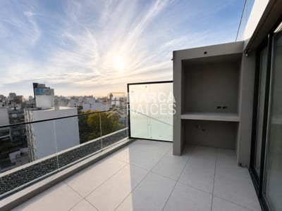 Venta Apartamento Penthouse 1 Dormitorio con parrillero a estrenar Vivo Life Centro Montevideo