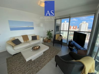 Apartamento en alquiler temporal en Punta del Este