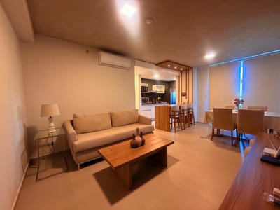 ALQUILO DEPARTAMENTO AMOBLADO 2 HABITACIONES MÁS COCHERA - INSIGNIA CITY 2 ZONA SHOPPING MARISCAL
