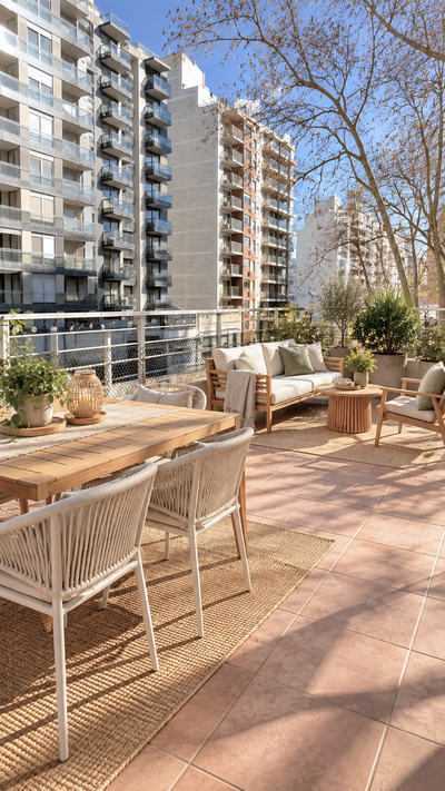 Amplio | Gran terraza de uso exclusivo y garaje | Pocitos | Scosería y 21 de Setiembre