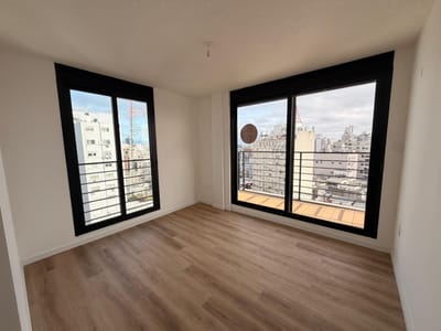 ALQUILER APARTAMENTO A ESTRENAR 2 DORMITORIOS Y AMENITIES EN TRES CRUCES CORDON