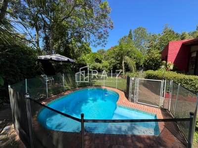 CASA 3 DORMITORIOS ALQUILER TEMPORAL PISCINA CLIMATIZADA
