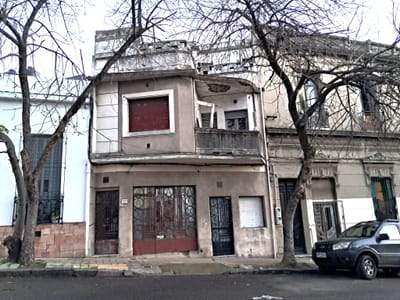 Edificio junto a Av.Libertador para reciclar