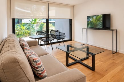 FORUM PUERTO DE BUCEO - ALQUILER APARTAMENTO DE 1 DORMITORIOS AMUEBLADO CON GARAJE!!