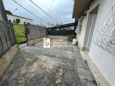 casa en alquiler dos dormitorios con garage en malvin