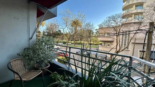 Punta Carretas | Vista Al Golf | Impecable 3 Dormitorios | Garage. Balcon